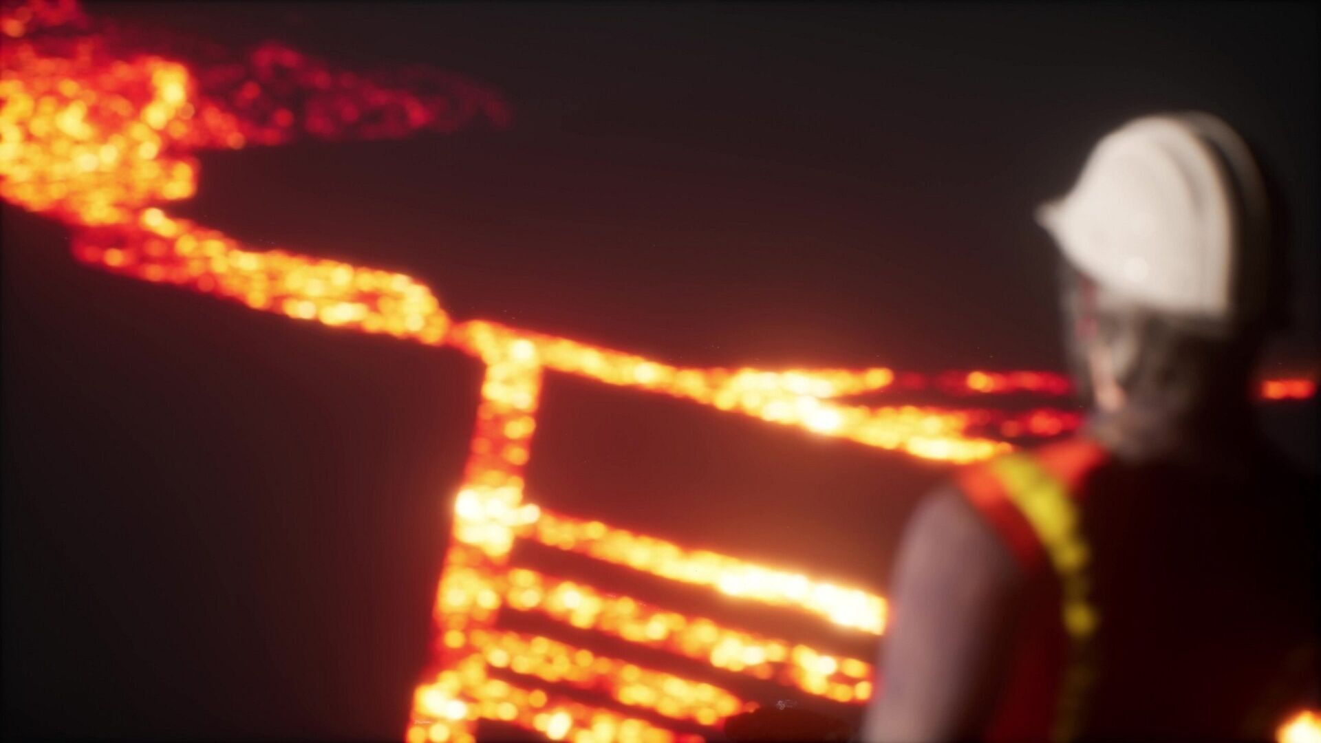 Jaw-dropping concept controls lava to build cities
